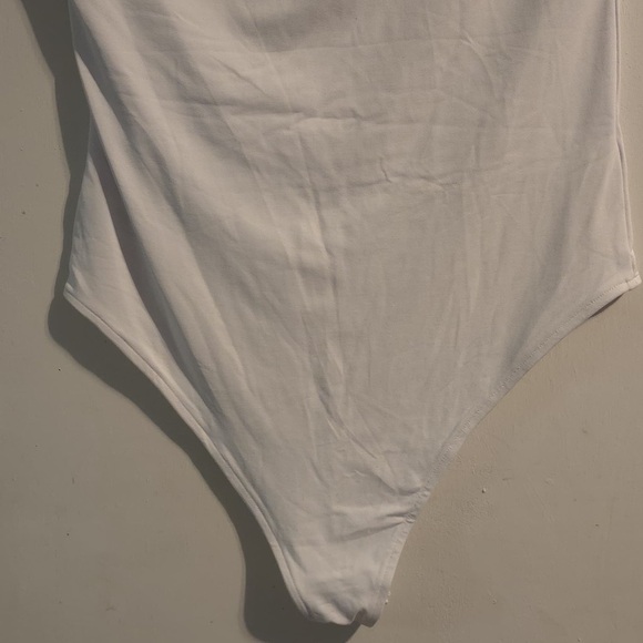 Zara Cream Shapewear Bodysuit - Picture 2 of 12